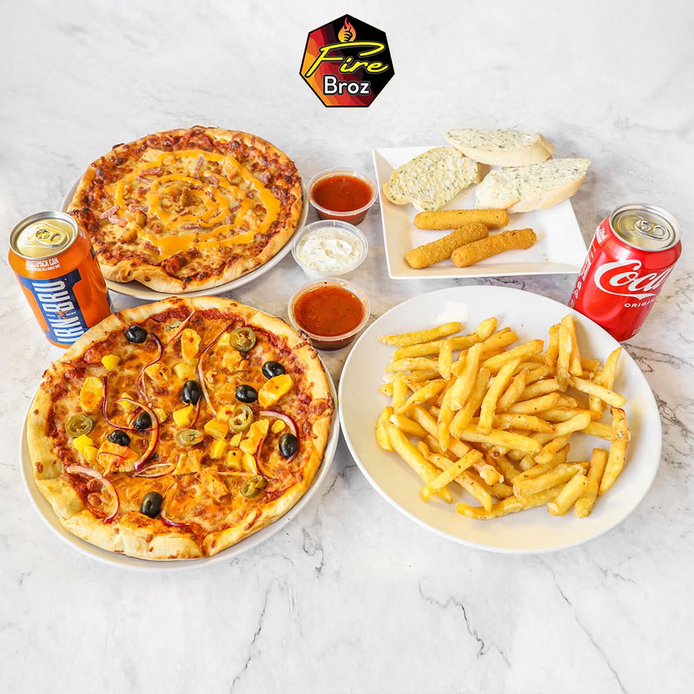 amazing foods  Served at Fire Broz in Paisley 