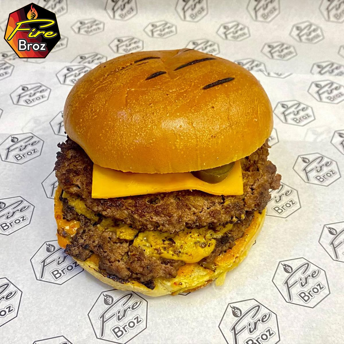  Juicy Burgers Served at Fire Broz in Paisley