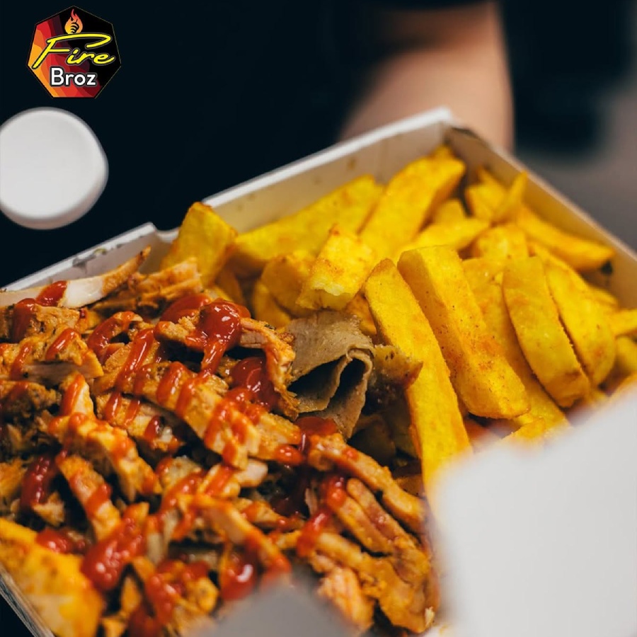   Served at Fire Broz in Paisley 