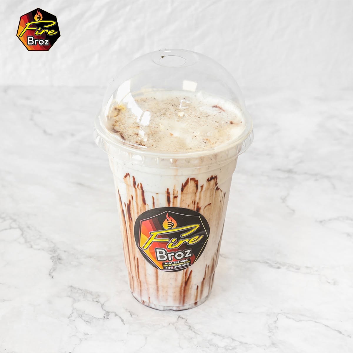 Creamy Milkshakes Served at Fire Broz in Paisley